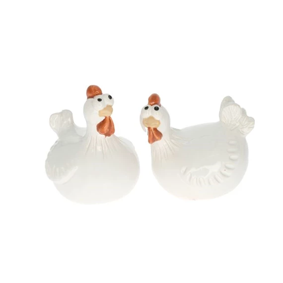 Csirke 5,5x4,9x5,9 cm 2 féle