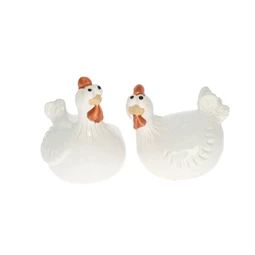 Csirke 5,5x4,9x5,9 cm 2 féle