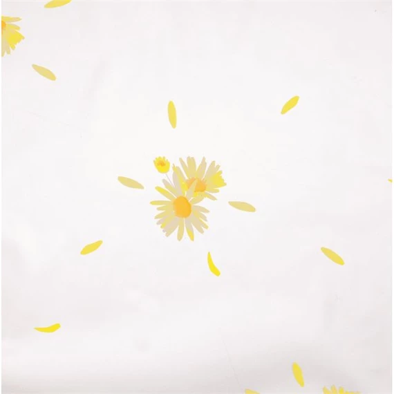 Csomagoló fólia virág mintával 1x50 m