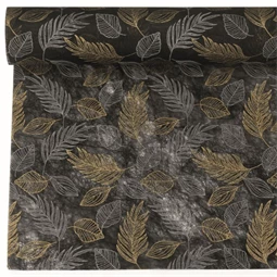 Csomagolópapír levél mintás 0,5x9 m