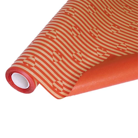 Csomagolópapír csíkos 1x25 m