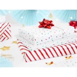 Csomagolópapír csíkos 70x200 cm