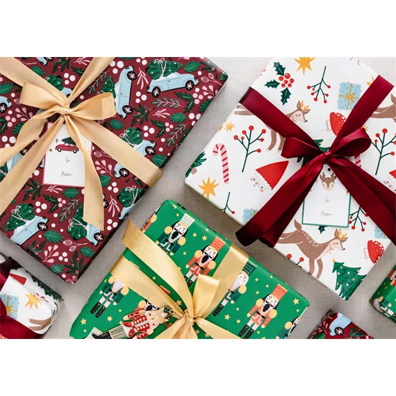 Csomagolópapír karácsony 70x200 cm