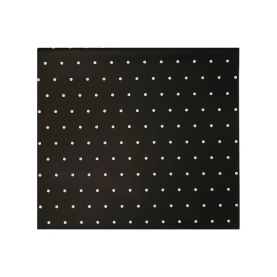 Csomagolópapír pöttyös, vízálló fólia 58x58 cm S/20