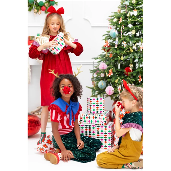 Csomagolópapír rombuszok 70x200 cm