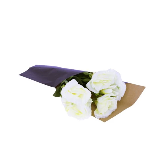 Csomagolópapír vágott virághoz 17x8x30 cm S/50