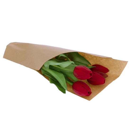 Csomagolópapír vágott virághoz 21x8x40 cm S/50