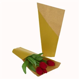 Csomagolópapír vágott virághoz 21x8x40 cm S/50