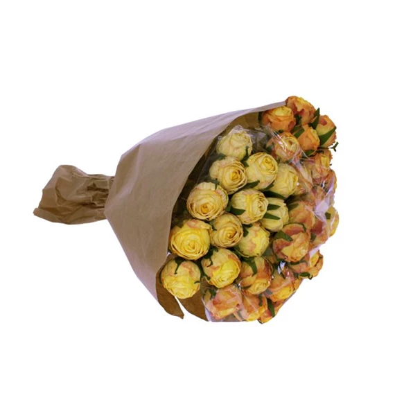 Csomagolópapír vágott virághoz 42x14x45 cm S/25