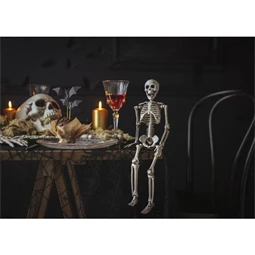 Csontváz akasztós műanyag 40 cm fehér