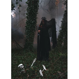 Csontváz dekoráció