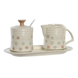 Cukor-, tejtartó szett 24x12,5x2 cm S/3