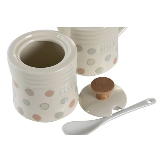 Cukor-, tejtartó szett 24x12,5x2 cm S/3