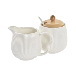 Cukor-, tejtartó szett 19,5x7,5x17,5 cm S/3