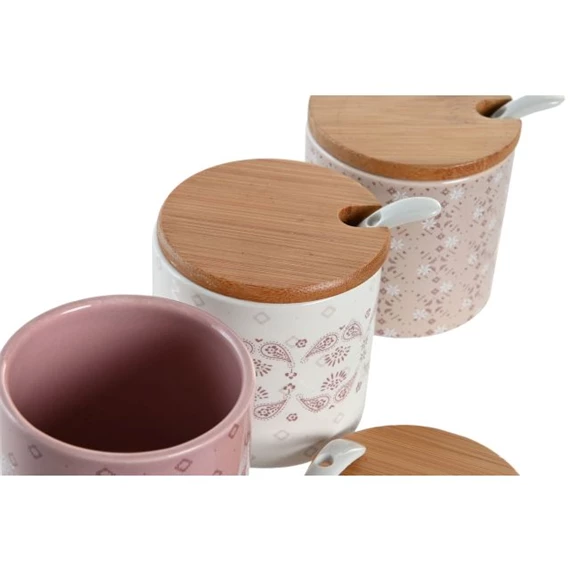 Cukortartó 7,5x7,5x7,5 cm 3 féle