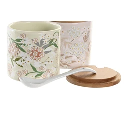 Cukortartó 7,5x7,5x7,5 cm 2 féle