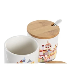 Cukortartó házakkal 7,5x7,5x7,5 cm 2 féle