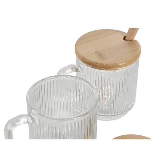 Cukortartó szett 350 ml 11,7x8,7x14 cm S/2