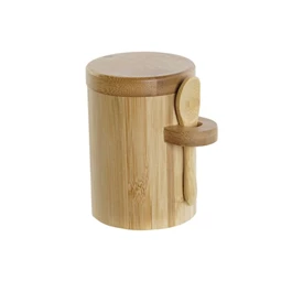 Cukortartó szett kanállal 10x7,5x10,3 cm