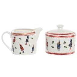 Cukortartó szett 12x8,5x8 cm S/2