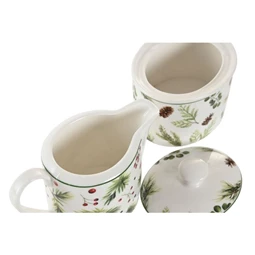 Cukortartó szett 12x8,5x8 cm S/2