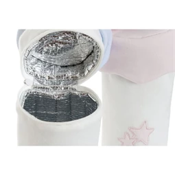 Cumisüvegtartó nyuszis 9x10x30 cm 2 féle