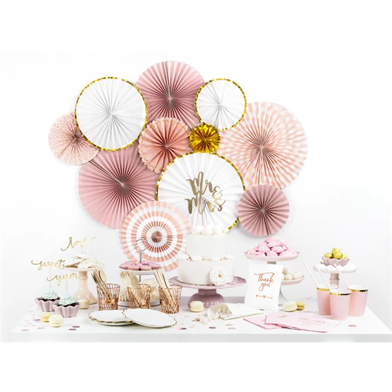 Cupcake dísz feliratok arany 13 cm S/6