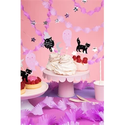 Cupcake dísz halloween, 14 cm, mix S/6