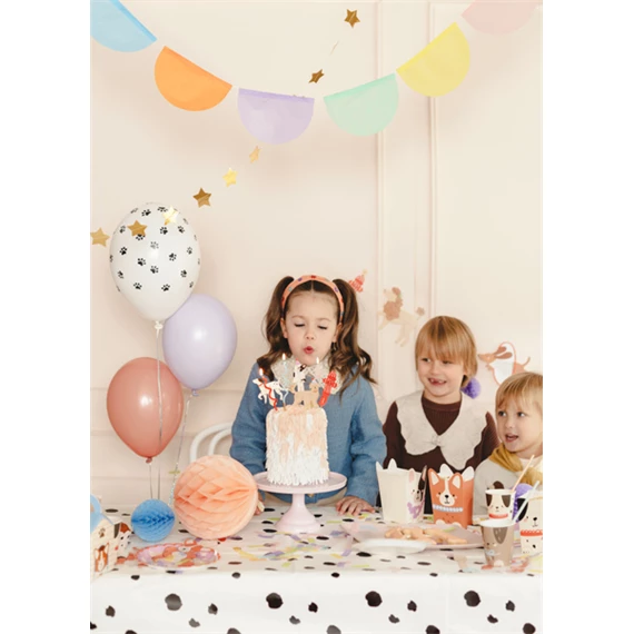 Cupcake dísz kutyák, 7-9,5 cm, mix S/7