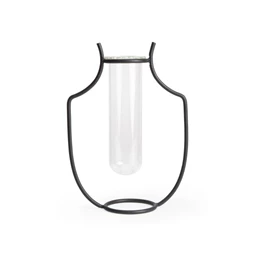 Dekoráció váza palántákhoz