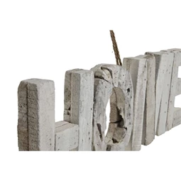 Dekoráció "HOME" felirat  58x4x20 cm