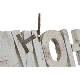 Dekoráció "HOME" felirat  58x4x20 cm