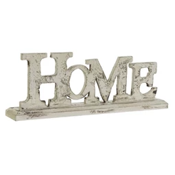 Dekoráció "Home" felirat 51x8x20 cm