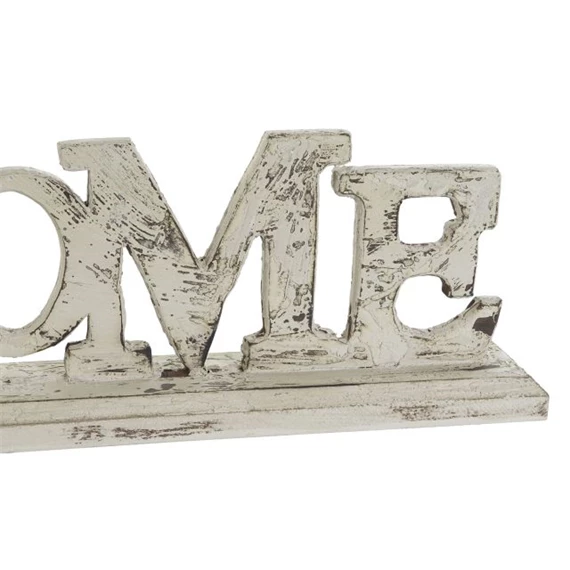 Dekoráció "Home" felirat 51x8x20 cm