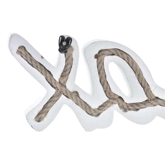 Dekoráció "Relax" felirat LED-es 41x3x16 cm