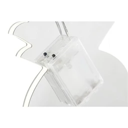 Dekoráció LED-es ananász 17x1,5x36 cm