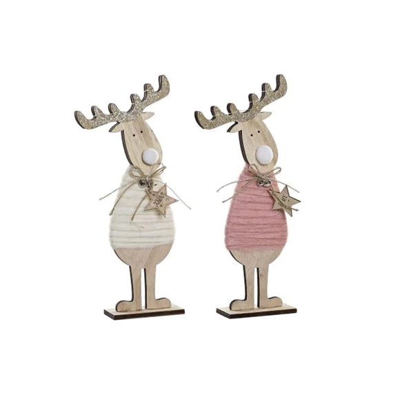 Dekoráció LED-es 14x5x33 cm 2 féle