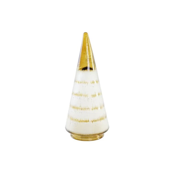 Dekoráció LED-es fenyőfa 12x13x30 cm