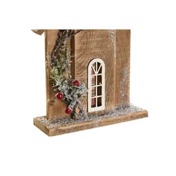 Dekoráció LED-es ház 17,5x6x60 cm