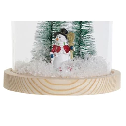 Dekoráció LED-es 14x9x16,5 cm