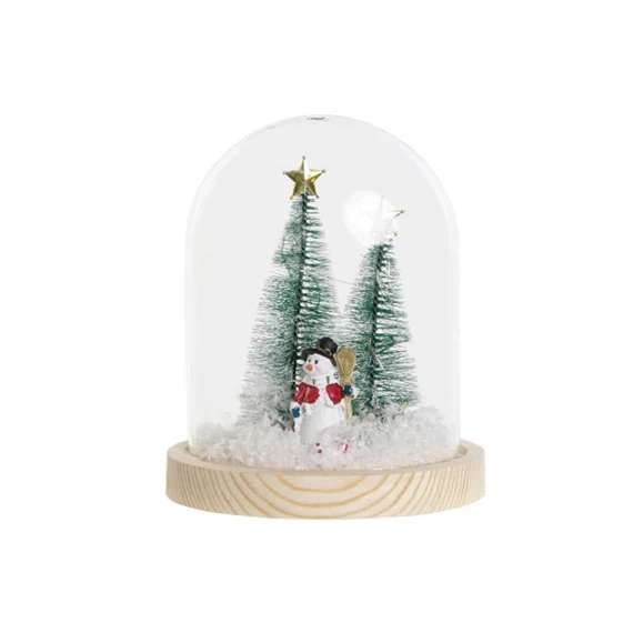 Dekoráció LED-es 14x9x16,5 cm