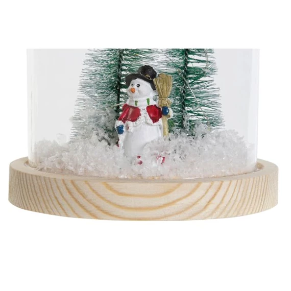 Dekoráció LED-es 14x9x16,5 cm