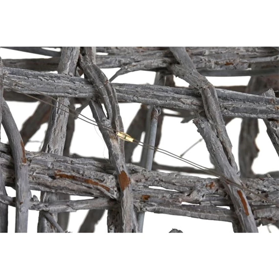 Dekoráció LED-es rénszarvas 53x19x90 cm