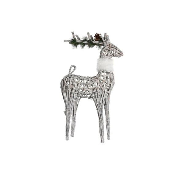 Dekoráció LED-es rénszarvas 53x19x90 cm