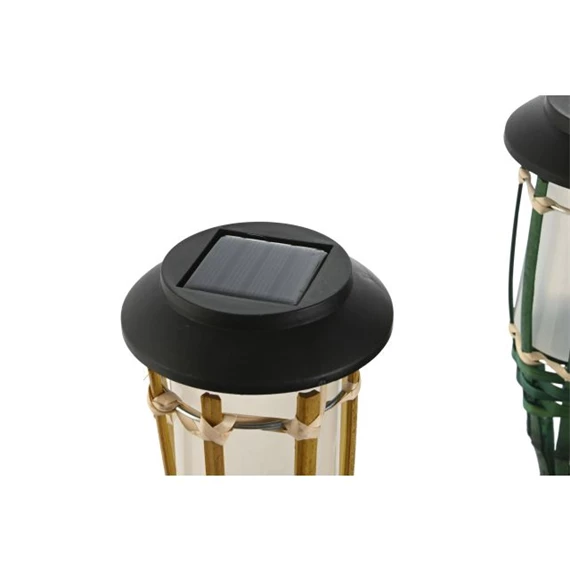 Dekoráció LED-es, szolár 9x9x54 cm 4 féle