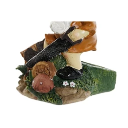 Szolár törpe, LED-es dekoráció 11,5x11x15,2 cm 2 féle