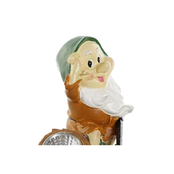 Szolár törpe, LED-es dekoráció 11,5x11x15,2 cm 2 féle