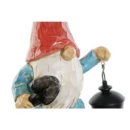 Szolár törpe, LED-es dekoráció 20x17,8x32 cm 2 féle