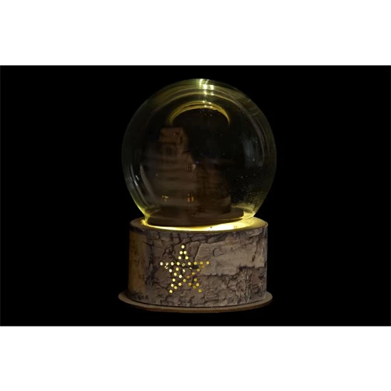 Dekoráció LED-es 12x12x17 cm