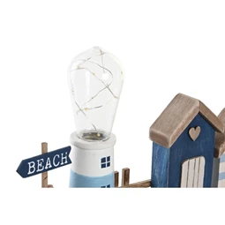 Dekoráció LED-es világítótorony 32x6,8x23 cm